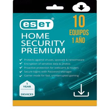 Eset Home Security Premium_10Pc