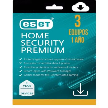 Eset Home Security Premium_3Pc