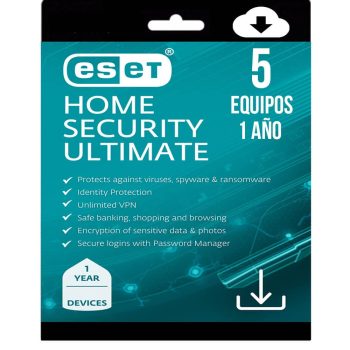 Eset Home Security Ultimate 5Pc