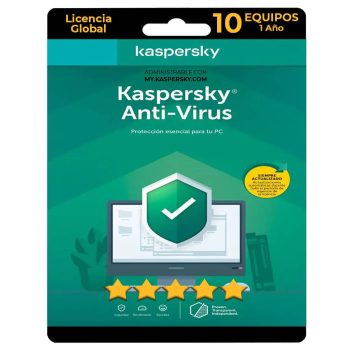 Kaspersky Antivirus 10Pc