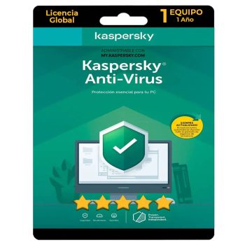 Kaspersky Antivirus 1Pc