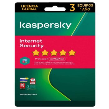 Kaspersky Internet Security 3Pc