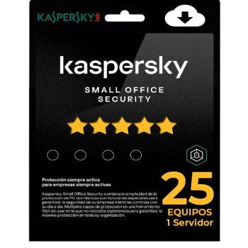 Kaspersky Small Office Security 25 Equipos