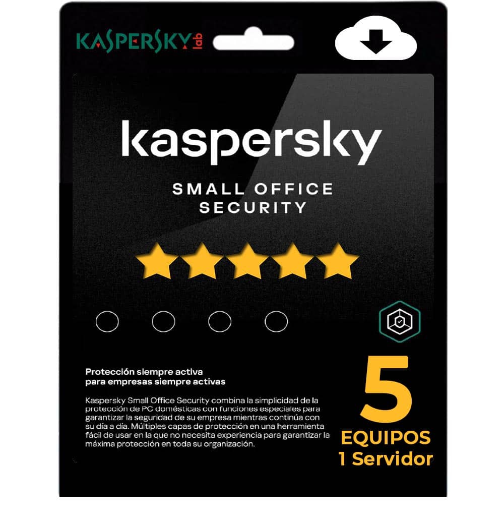 Kaspersky Small Office Security 5 Equipos