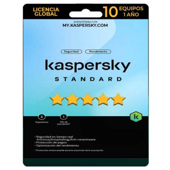 Kaspersky Standard 10Pc