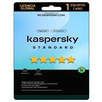 Kaspersky Standard 1Pc