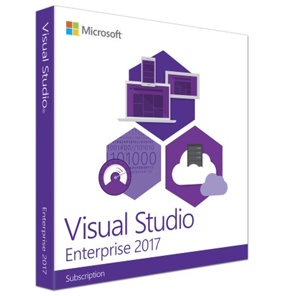 Microsoft Visual Studio 2017 Enterprise para 1 Pc Licencia Retail