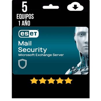 ESET PROTECT Mail 5 Equipos