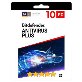 Bitdefender Antivirus Plus 10Pc