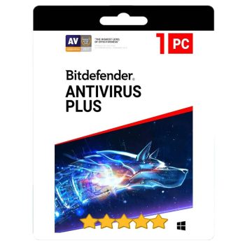 Bitdefender Antivirus Plus 1Pc