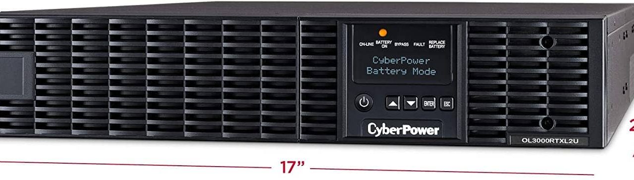 CyberPower OL3000RTXL2U UPS 4