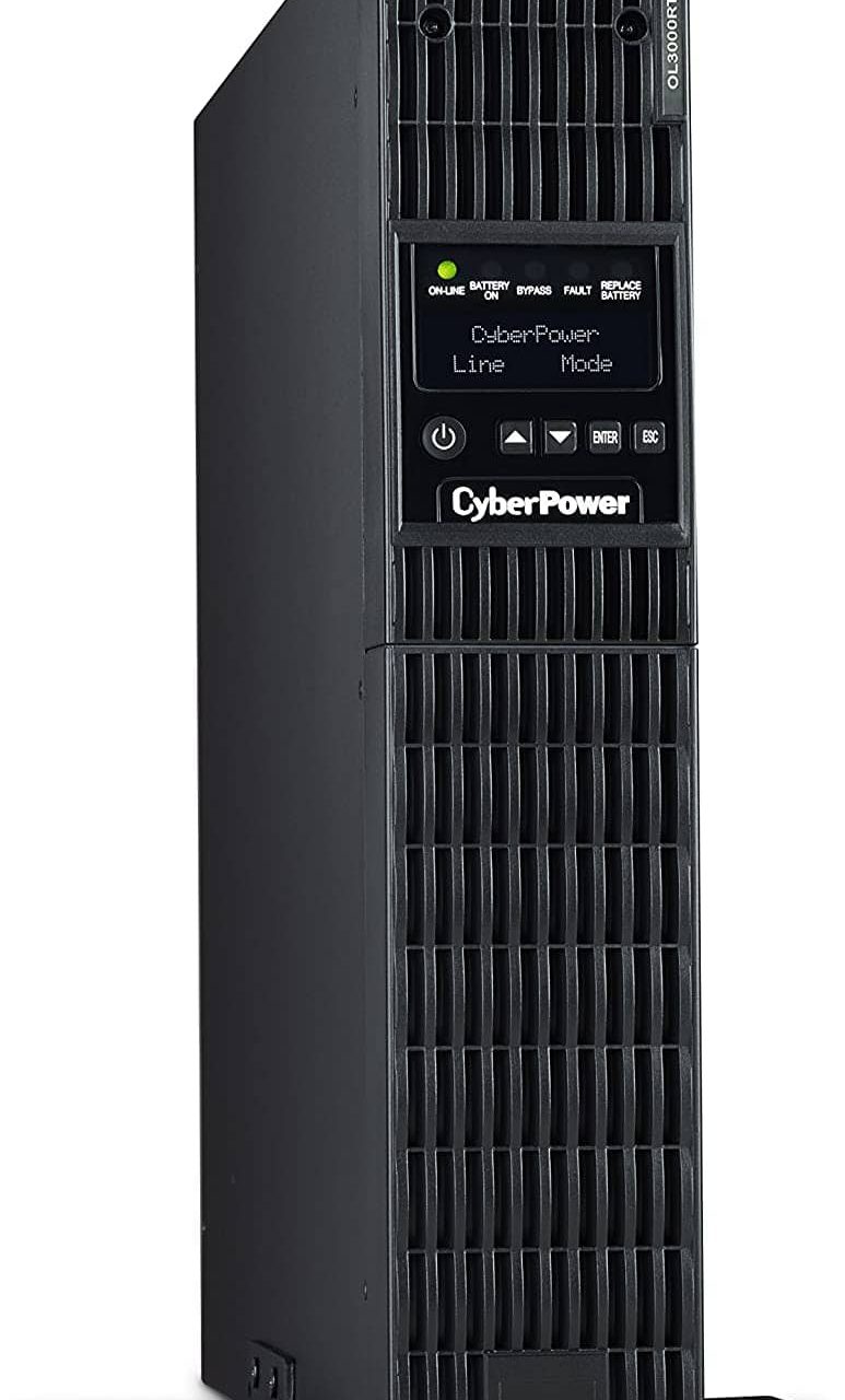 CyberPower OL3000RTXL2U UPS 5