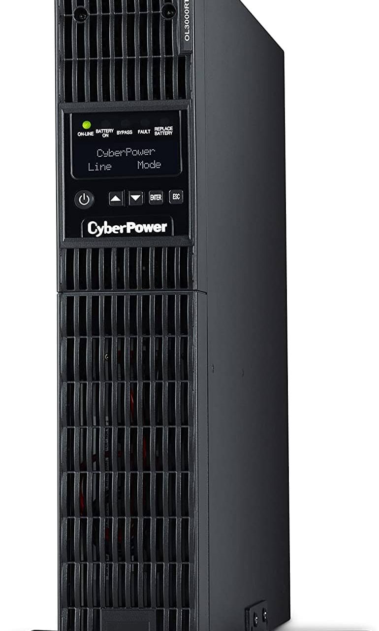 CyberPower OL3000RTXL2U UPS 6