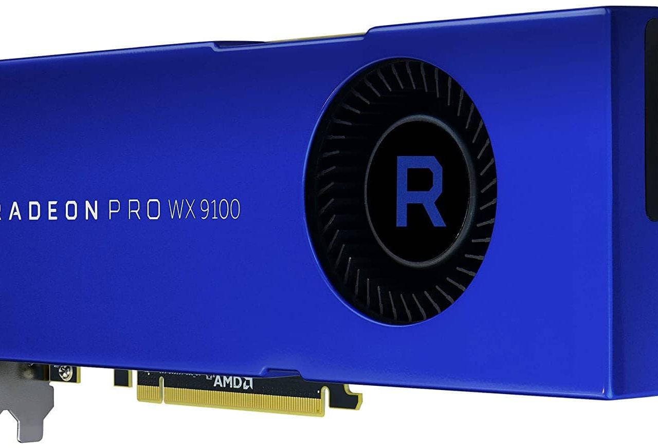 Tarjeta gráfica AMD Radeon Pro WX 9100 2