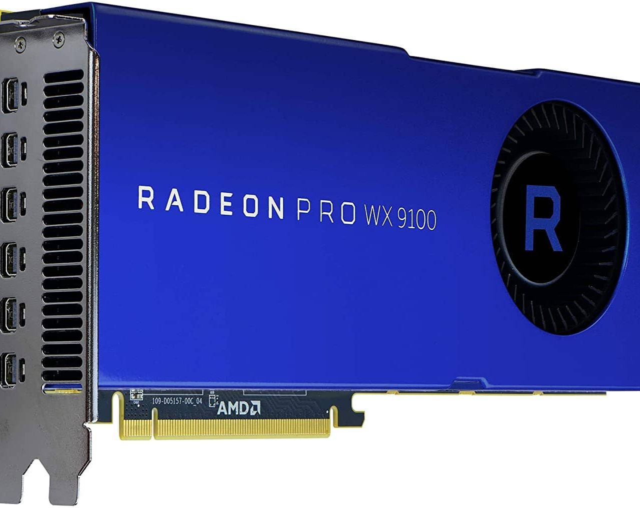 Tarjeta gráfica AMD Radeon Pro WX 9100 4