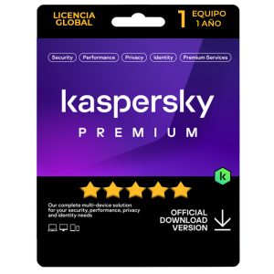 Kaspersky Premium© 1 Año | Última Versión