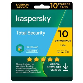 Kaspersky Total Security 10Pc