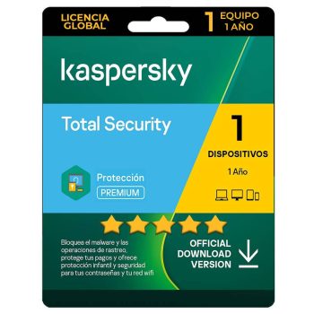 Kaspersky Total Security 1Pc