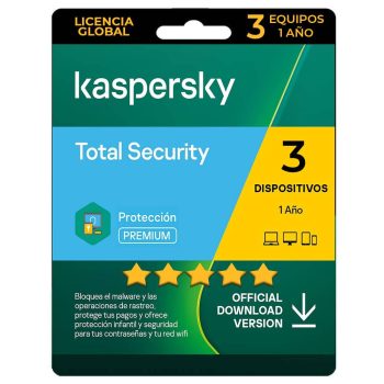 Kaspersky Total Security 3Pc