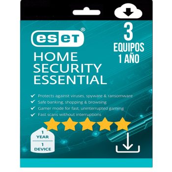 Eset Home Security Essentials_3Pc