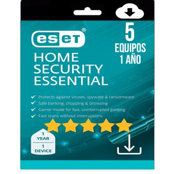 Eset Home Security Essentials_5Pc