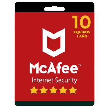 Mcafee Internet Security 10Pc