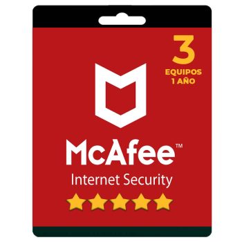 Mcafee Internet Security 3Pc