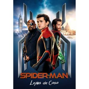 Película: Spider-Man Lejos de casa 2019