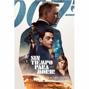 Película: 007 Sin tiempo para morir – No time to die