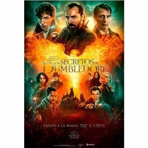 Película: Animales Fantásticos – Los Secretos de Dumbledore