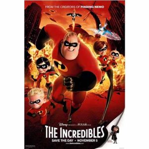 Película: Los Increibles 2004