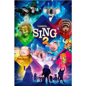 Película: Sing – Ven y Canta 2 – 2021