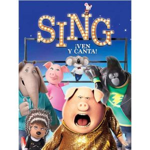 Película: Sing – Ven y Canta