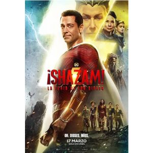 Película: ¡Shazam! La furia de los dioses 2023