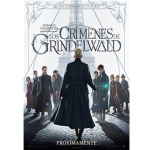 Película: Animales Fantasticos – Los Crimenes de Grindelwald 2018