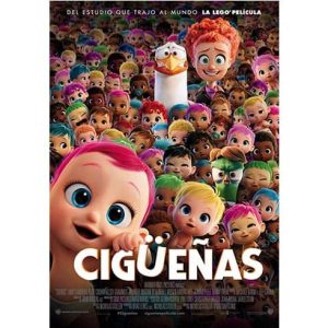 Película: Cigueñas 2016