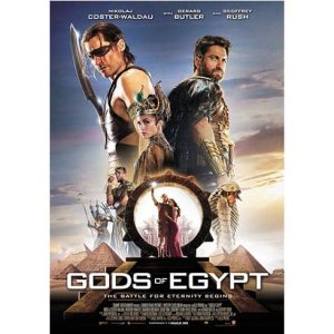 Película: Dioses de Egipto 2016