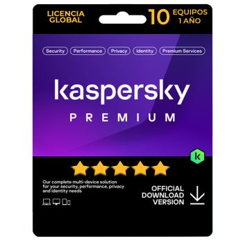 Kaspersky Premium 10Pc