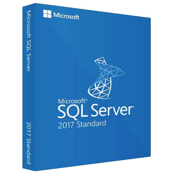 SQL Server 2017 Standard - 2 Core - Licencia Retail ESD