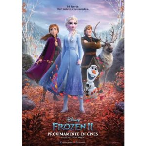 Película: Frozen II 2019