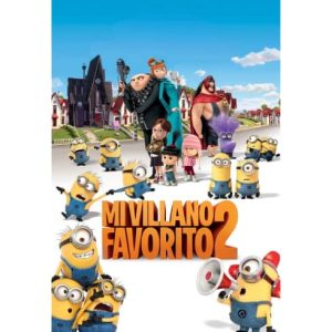 Película: Mi villano favorito 2 2013