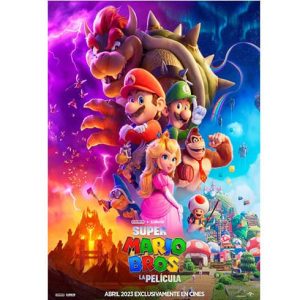 Película: Super Mario Bros – La película 2023