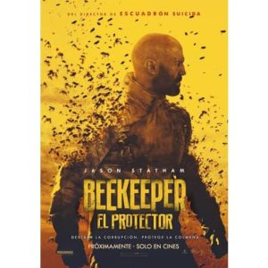 Película: Beekeeper El protector 2024