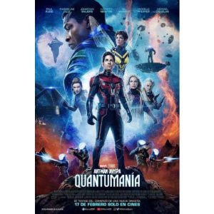 Película: Ant-Man y la Avispa: Quantumanía 2023