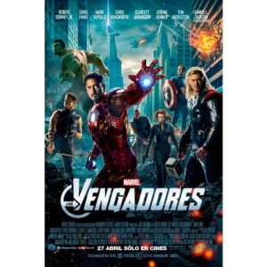 Película: Los Vengadores – 2012