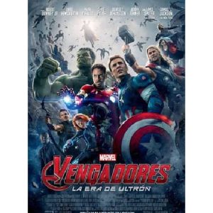 Película: Los Vengadores: La era de Ultrón 2015