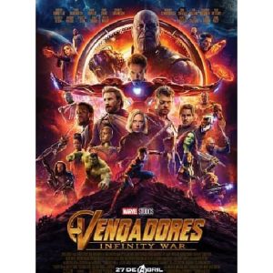 Película: Los Vengadores: Infinity War 2018