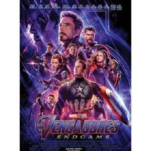 Película: Los Vengadores: Endgame 2019