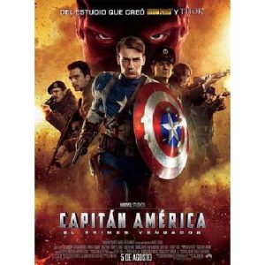 Película: Capitán América: El primer vengador 2011