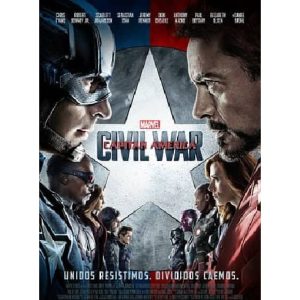 Película: Capitán América Civil War 2016